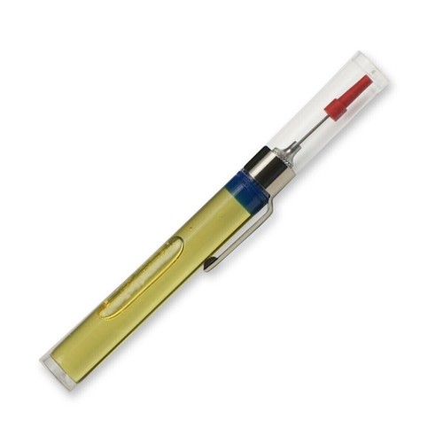 Precision pen type - pen, clock