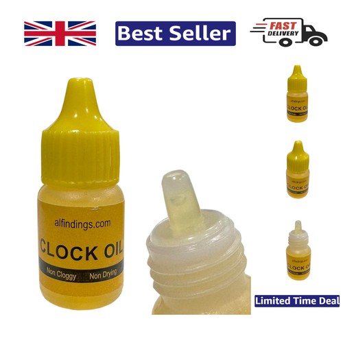 Clock oil 10ml essential - clock,
