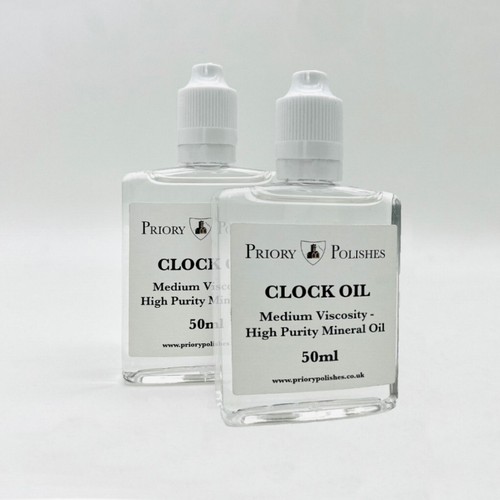 Priory clock oil 50 - clock,