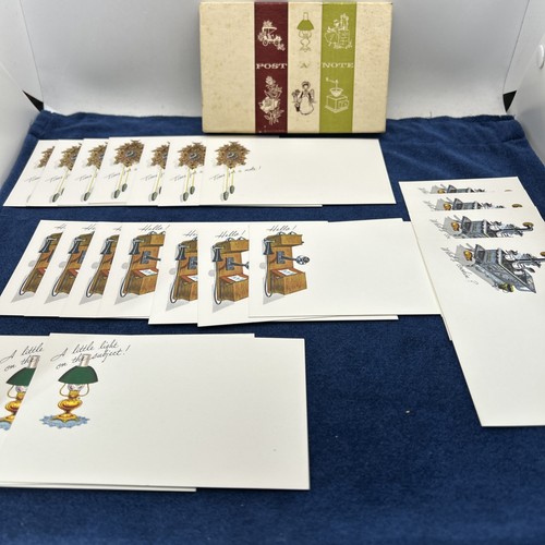 Post note postcards - note, 22