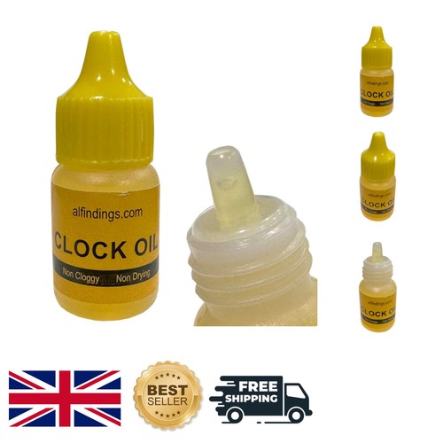 10ml clock maintenance oil - clock,