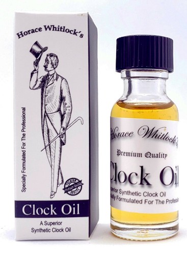 Clock oil grandfather - oil,,