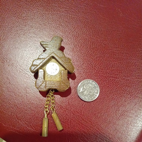 Dolls house miniature cuckoo - house,