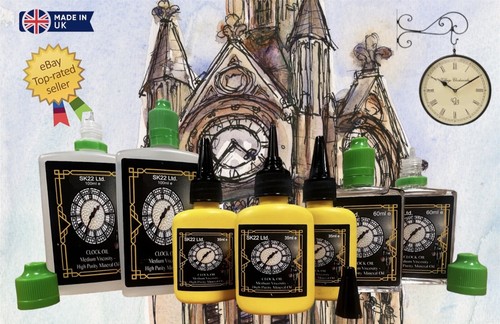 Sk22 clock oil - sk22,