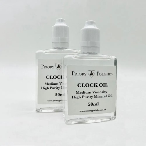 Priory clock oil with - oil,