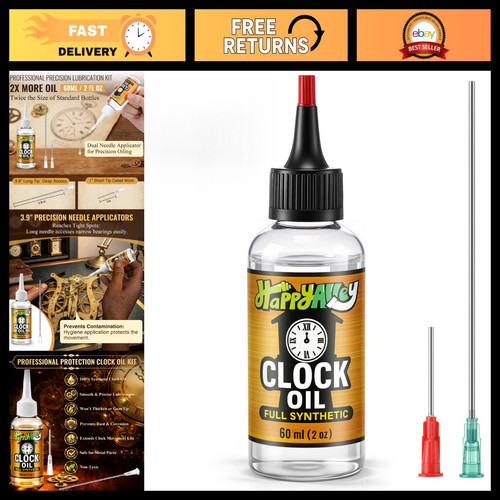 Full synthetic clock oil - 2,