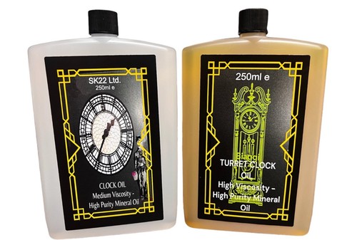 Bottles biaggi clock oils - 2,