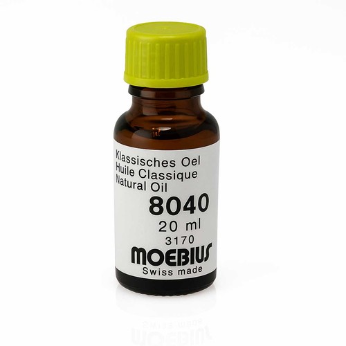 Möbius 8040 watch - watch, oil