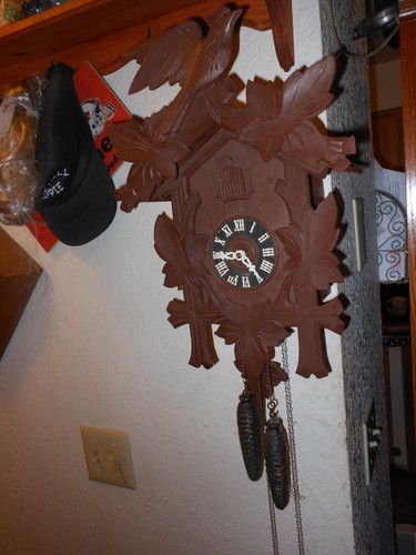 Large koch cuckoo clock 12 - cuckoo,