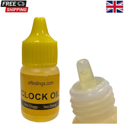 Essential 10ml clock oil - clock,