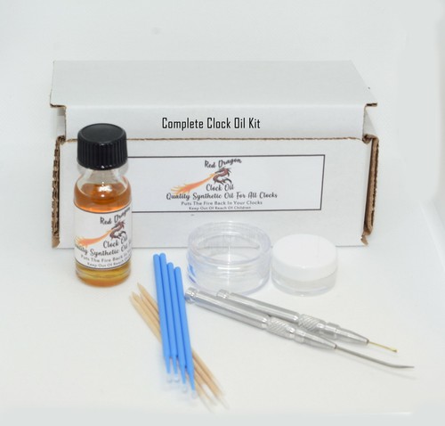 Clock oil kits - oil, specially