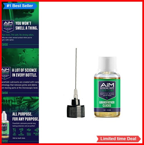 Clock oil cleaning kit oz - cleaning,