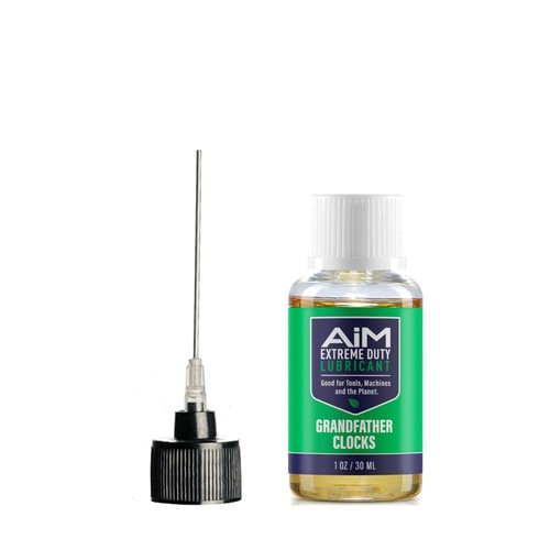 Aim clock oil cleaning - aim,