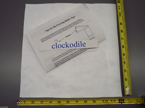 Cuckoo clock bellows paper - cuckoo,